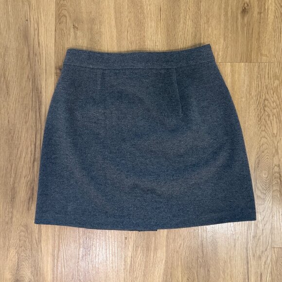 Simons TWIK Gray Button-Up Skirt | High Waisted | Size Medium | Usable P… - Picture 3 of 7